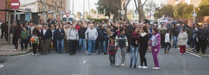 Vecinos del Torrejón claman por el arreglo de sus viviendas