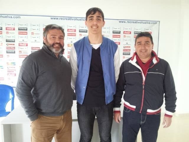 El portero portugués Dani Pinto ficha por el Recre Juvenil