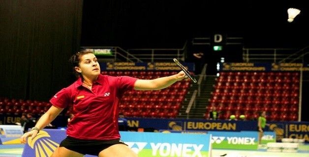 Carolina Marín, eliminada en el Abierto de Alemania