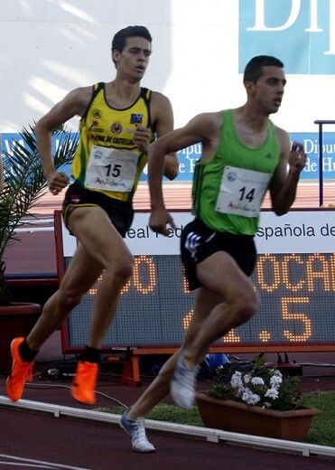 Enrique Morales conquista el bronce en los 800 del Nacional Junior