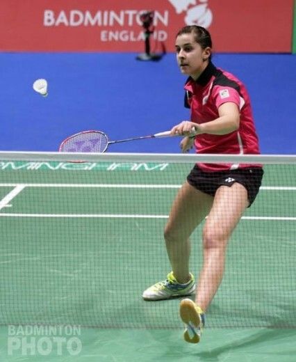 Carolina Marín escala al puesto 13 en el ránking mundial