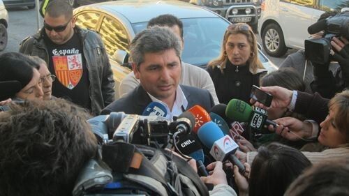 Cortés afronta la última sesión del juicio 'con esperanza de que el tribunal nos declare inocentes'