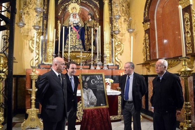 Jesús de la Humildad ya preside el cartel del Vía Crucis