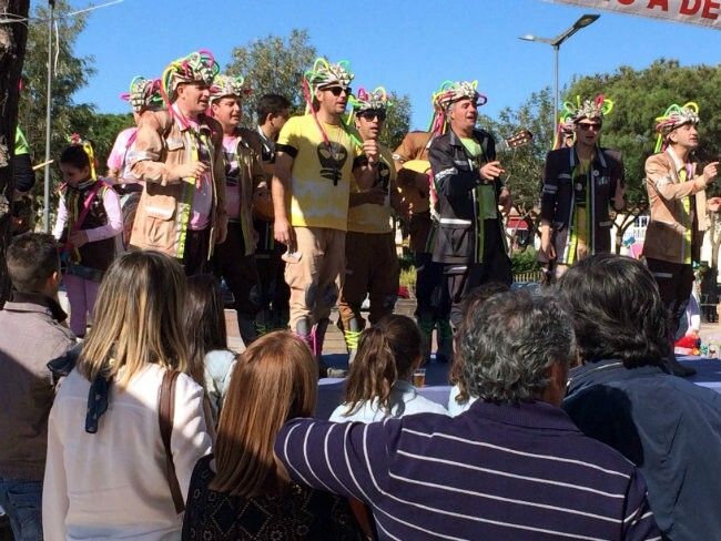 El Carnaval de la Luz de Punta Umbría finaliza con las tradicionales piñatas