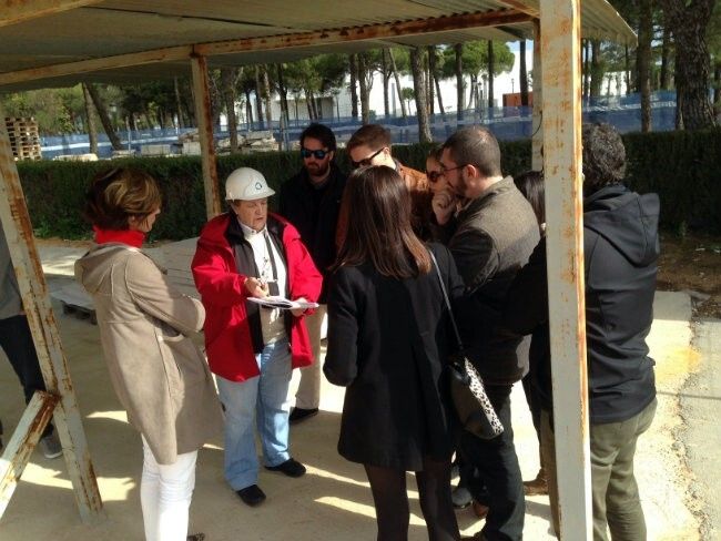 Alumnos de Arquitectura y Patrimonio Histórico visitan e investigan las obras de La Rábida