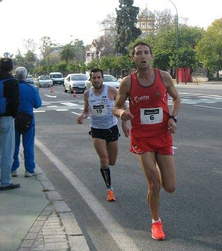 Gran tercer puesto de Miguel Beltrán en el City Run de Sevilla