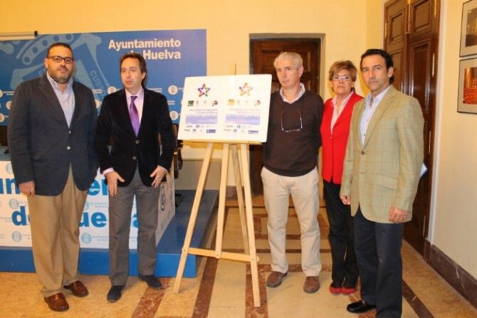 El Palacio acoge el torneo de cantera 'Futuras Estrellas Conquero Huelva'