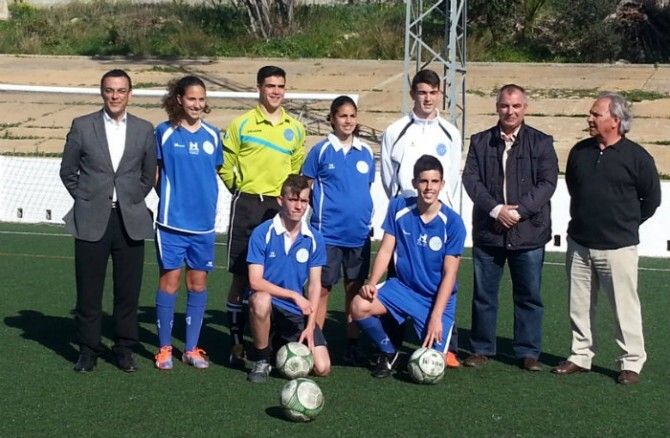 Diputación financia equipaciones y desplazamientos de las selecciones provinciales de fútbol