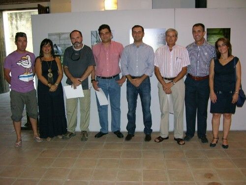 Exposición fotográfica del Open de Pádel de Moguer