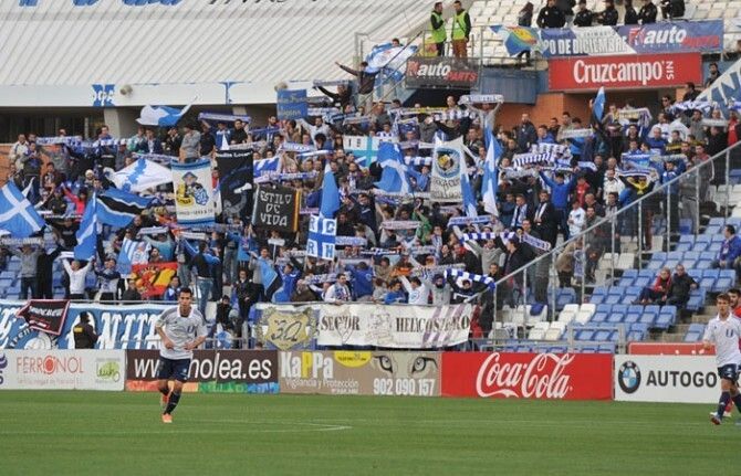 La media de espectadores en el Nuevo Colombino pasa de 4.864 a 7.058 en una temporada