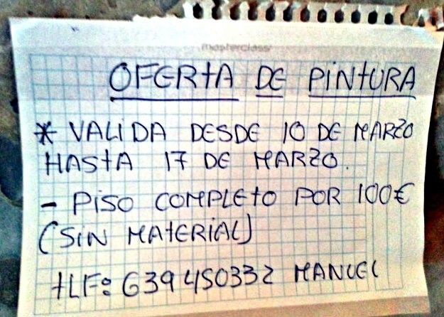 El runrún: Manuel, un pintor con recursos