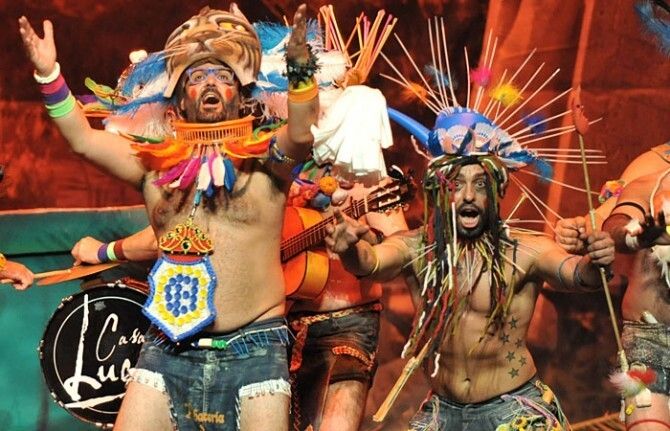 Fali Ramos deja el Carnaval Colombino