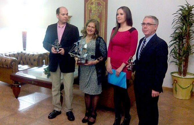 La enfermera del 061 Inmaculada Rodríguez recibe el primer premio del XX Certamen de Investigación Ciudad de Huelva