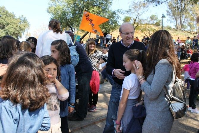 Miles de onubenses participan en el I Encuentro de Arte Urbano Popular