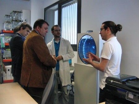Una empresa onubense, pionera en investigación y comercio online de medusas