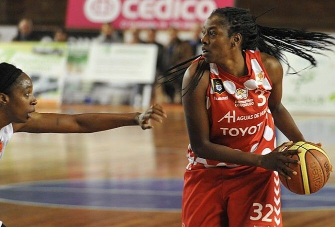 Bernice Mosby, en el quinteto ideal de la jornada