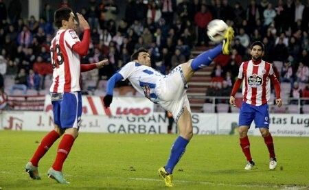 El Lugo acumula cinco jornadas sin ganar