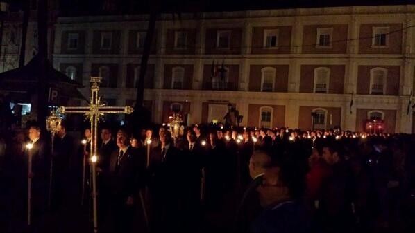 Vía Crucis en La Merced