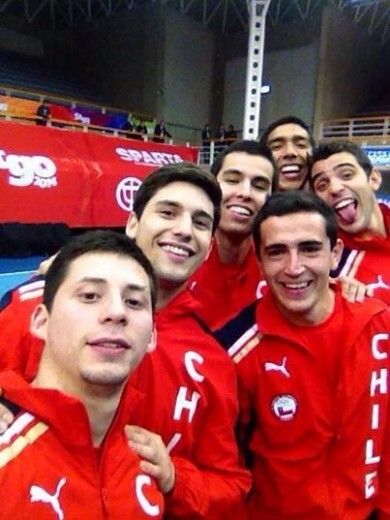 El jugador del PAN Cristian Moll, bronce en los Juegos Odesur 2014 con Chile