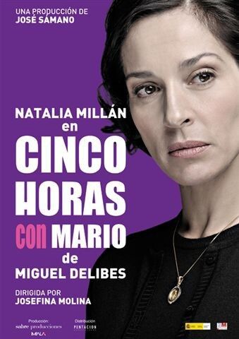 ‘Cinco horas con Mario’, de Natalia Millán, plato fuerte del décimo aniversario del Centro Cultural