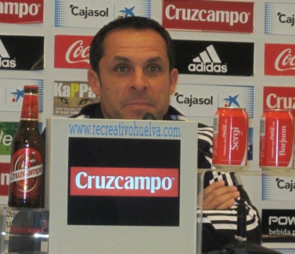 Sergi: “Faltando 12 jornadas no hay que aprender de los errores sino haberlos solventado”