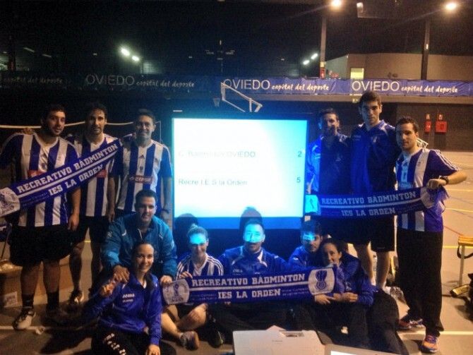 El IES La Orden busca la final en la fiesta del Estrada
