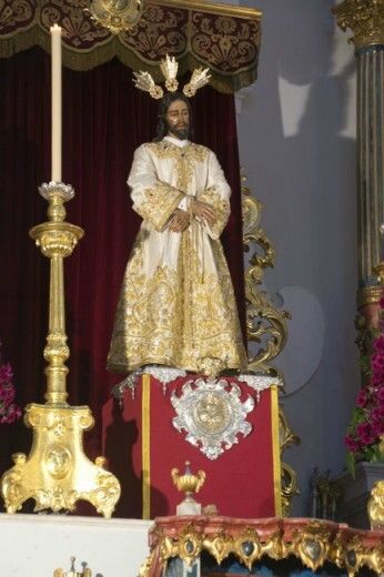 El Señor de la Humildad regresa este sábado al Polvorín