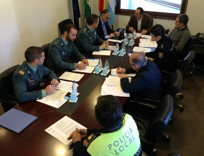 La Guardia Civil esclarece más del 60% de los delitos registrados en Nerva