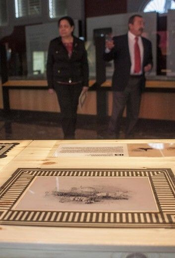 El Puerto expone la visión del maestro William Turner sobre el Descubrimiento