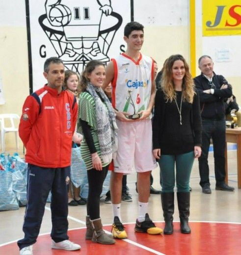 El sanjuanero Manu Vázquez entra en la preselección de España Sub 16