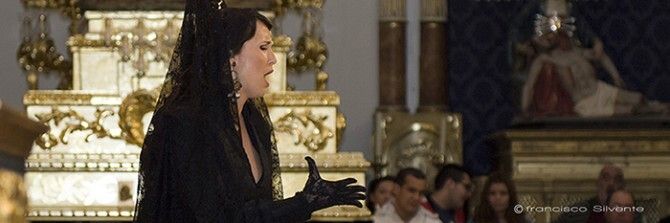 Ana García Caro actuará este lunes en la presentación del Certamen Nacional de Saetas ‘Ciudad de La Unión’