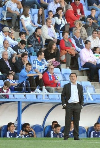 Sergi: 'Fernando Vega es un tío honrado que sabe leer los partidos entre líneas'