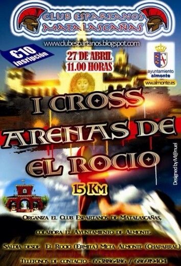 Abierta la inscripción del I Cross 'Arenas de El Rocío'