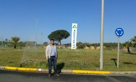 IU de Lepe propone posicionar el Parque Industrial 'La Gravera' ante el INTA