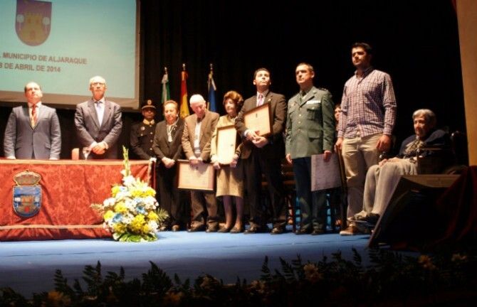 El Ayuntamiento de Aljaraque entrega las Medallas de la Villa en el Día del Municipio