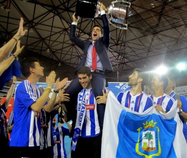 El Recreativo IES La Orden revalida el título a lo grande (5-0)
