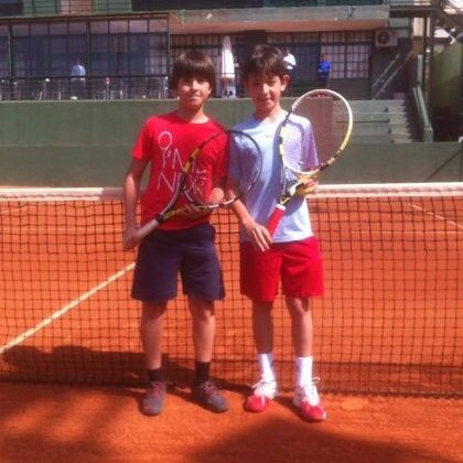 Carlos Raposo y Andrea Nielsen, campeones provinciales