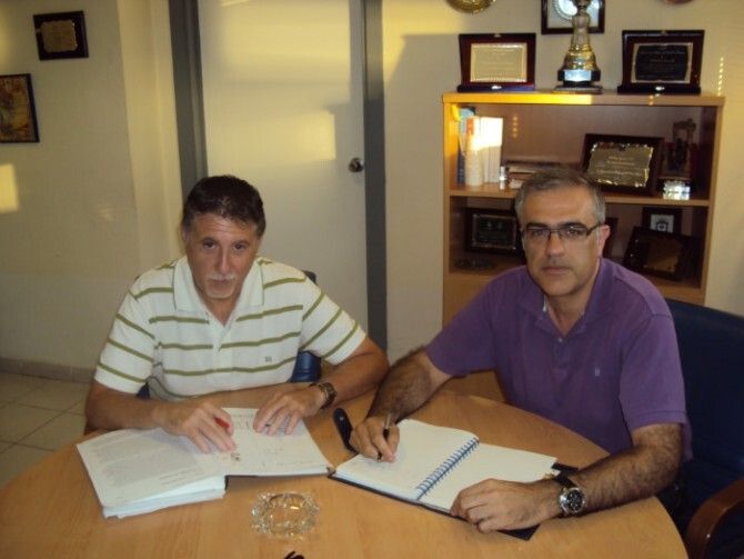 La Federación de Peñas se reúne con el Recre para hacer balance