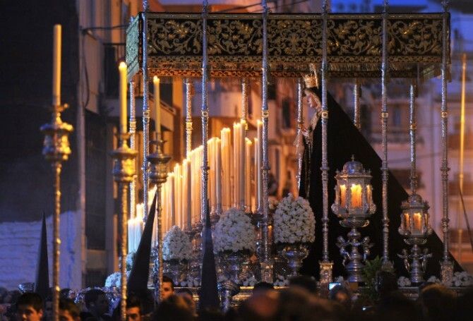 Calvario, penumbra mística
