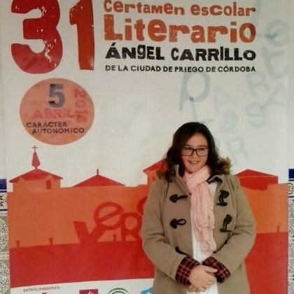 Una estudiante isleña premiada en el Concurso Literario 'Ángel Carrillo'