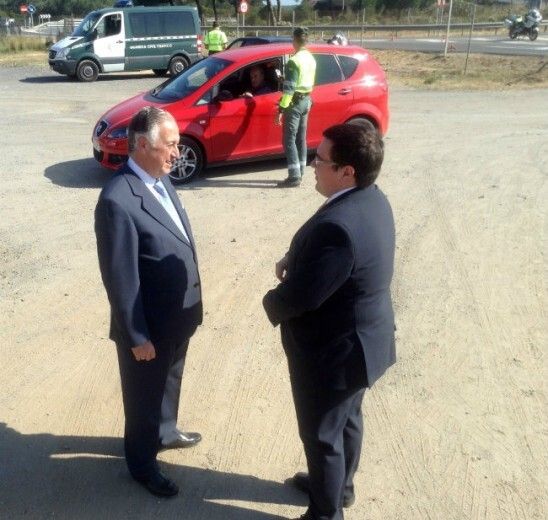 Tráfico intensifica la vigilancia en las carreteras secundarias en la segunda fase de la Operación de Semana Santa