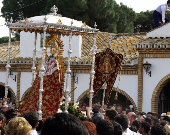 La romería de Montemayor de Moguer inicia su cuenta atrás con la presentación del cartel