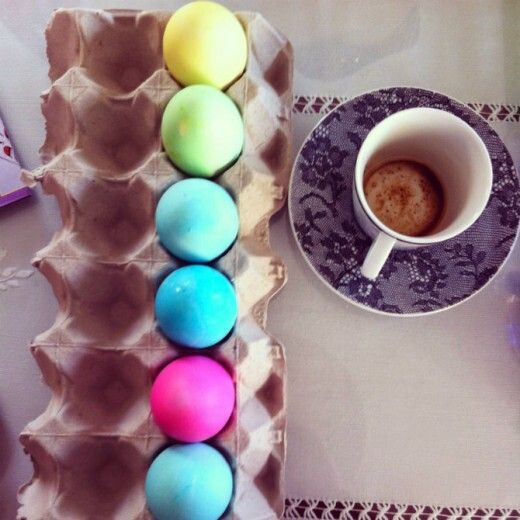 Adornar huevos de Pascua