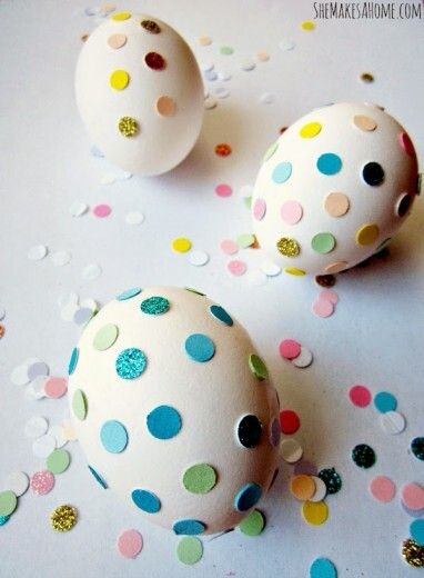 Adornar huevos de Pascua