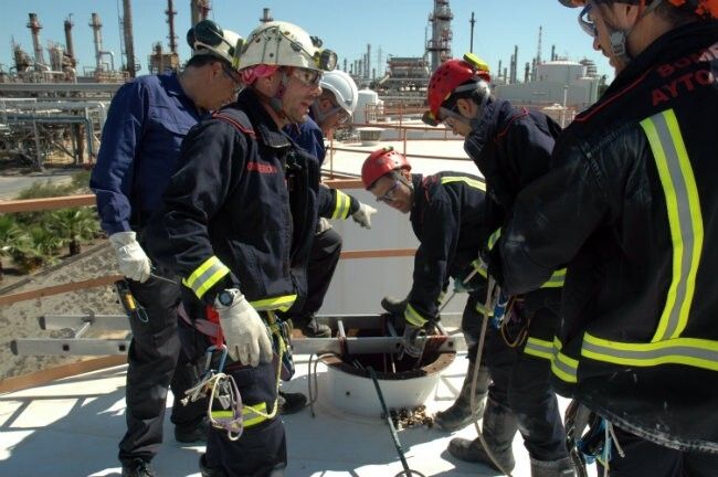 Cepsa supera los dos millones de horas de trabajo en continuo sin accidentes con baja
