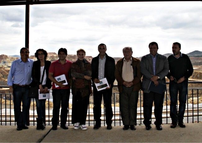 La Diputación y una delegación del Gobierno de Chile intercambian experiencias sobre la minería