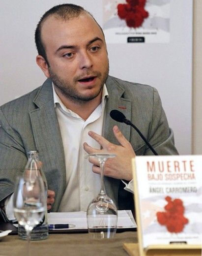 El runrún: Ángel Carromero trae a Huelva su historia