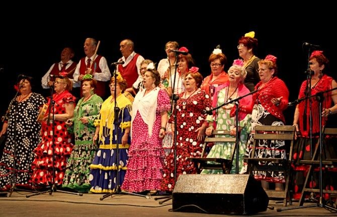 Tarde de coros en el Gran Teatro