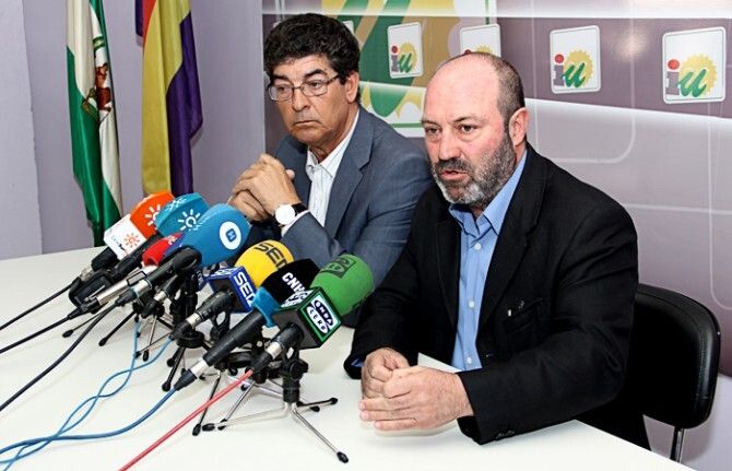 IU pide un plan de recuperación para las balsas y responsabilidad a todas las administraciones