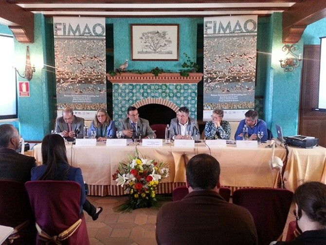 Caraballo asegura que Doñana es el mejor ejemplo de un destino sin estacionalidad, visitable todo el año